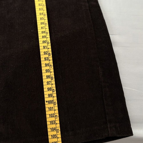 Levi's vintage corduroy pants dark brown used, size L 40 12