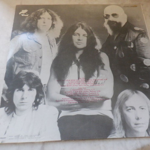 Gillan Double Trouble LP like new, Greek pressing, rock