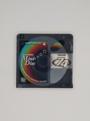 Maxell MD 74 Mini Disc употребяван