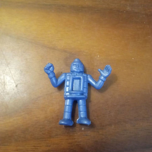 Alien Pharaoh figure deep cyan new