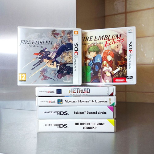 Nintendo 3DS παιχνίδια μεταχειρισμένα, συλλογή με 6 τίτλους