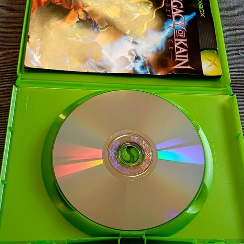 Legacy Of Kain Defiance Xbox used, complete and in excellent condition