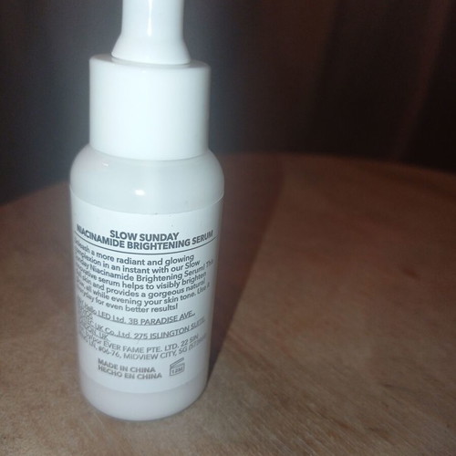 Face and body care set new, 4 products including lotion and serum