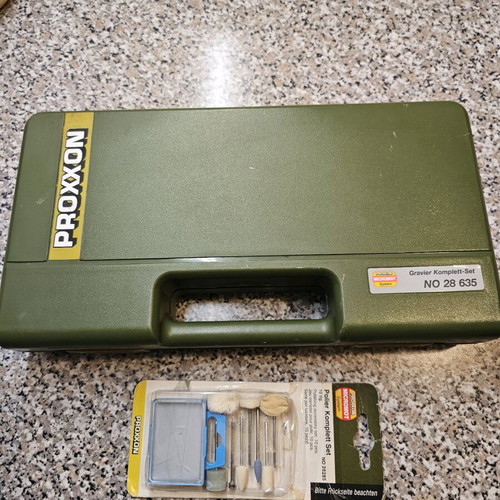Rotary engraving multitool 12V GG 12+ like new with case