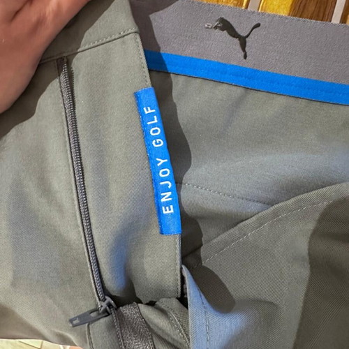 Puma Golf Pants like new, gray