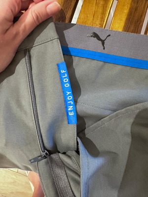 Puma Golf Pants like new, gray