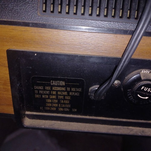 Akai GXC-38 cassette deck vintage, used, made in Japan