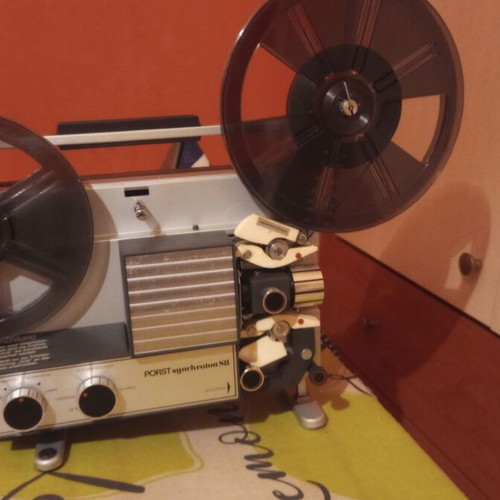 Super 8 projector Porst Synchroton S8 used