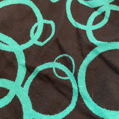 Marks & Spencer 60s style short abstract print skirt used