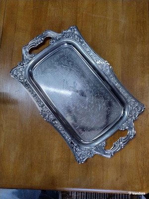 Δίσκος TwinBirds ιαπωνικός inox 52x32 εκ.