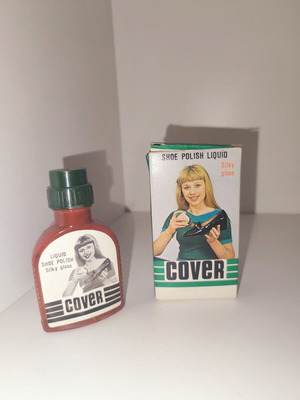 Cover shoe polish liquid new