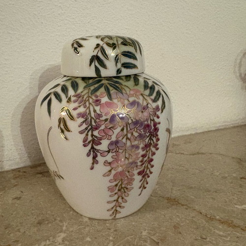 Vintage Shibata Vase Japan 13 cm like new