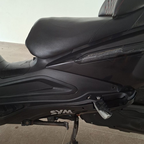 Sym GTS 300i EVO scooter, black, automatic