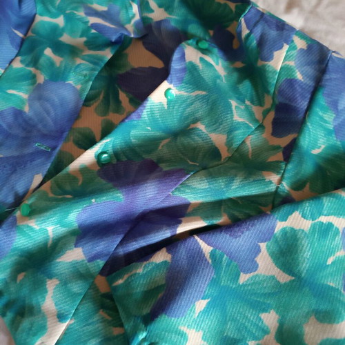 Vintage handmade jacket made to order, size S