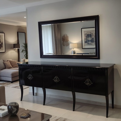 Sideboard with mirror