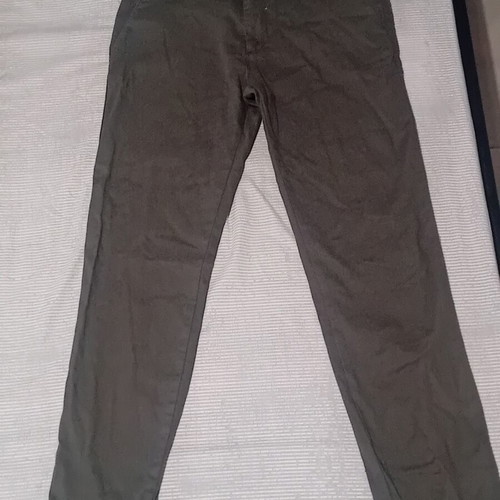 Tom Tailor summer cotton pants set of 2, new, size 34, beige and green