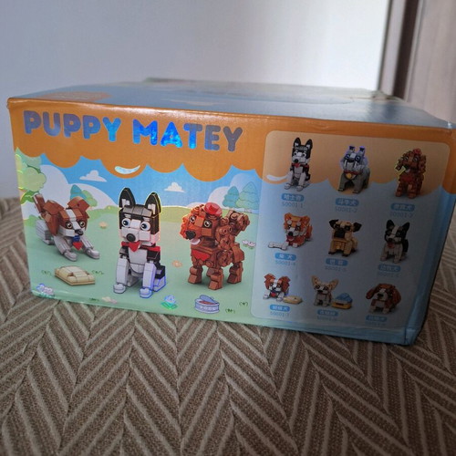 Building Blocks Puppy Matey New, 9 Puppy Constructions