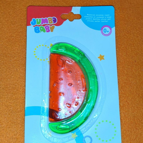 Jumbo Silicone Water Teether new
