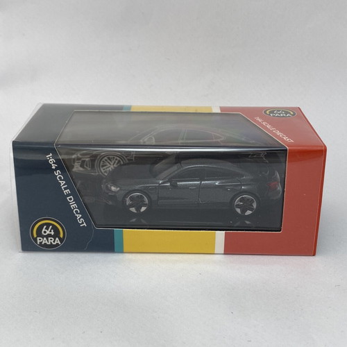 Audi RS e-tron GT Daytona Grey PARA64 1/64 scale model car