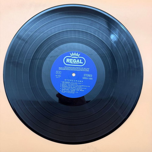 Stereorama vinyl record used, Regal EMI compilation