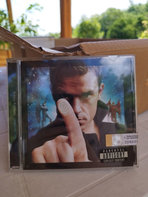 Robbie Williams CD original σφραγισμένο