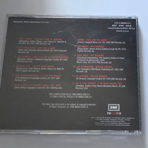 Keep On Rockin' Various Artists CD used, rock genre