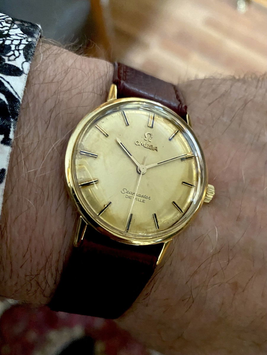 Seamaster outlet vintage omega