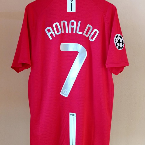 Manchester United retro jersey 2007/08 Ronaldo #7 size S