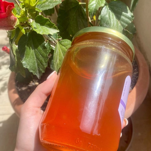 Thyme honey, 2 jars, genuine Greek