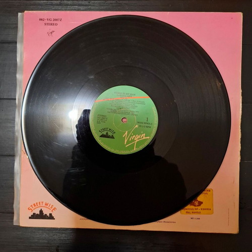 Eartha Kitt Where Is My Man 12" Maxi-Single used, electronic