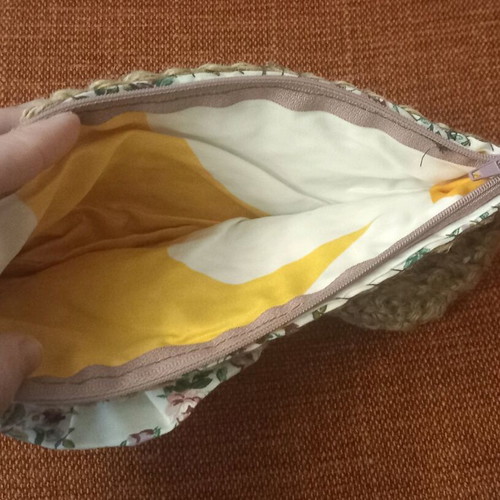 Handmade toiletry bags new, set of 2 pieces