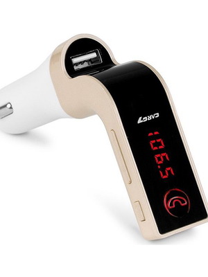 Transmitter αυτοκινήτου καινούργιο με θύρα USB και Bluetooth