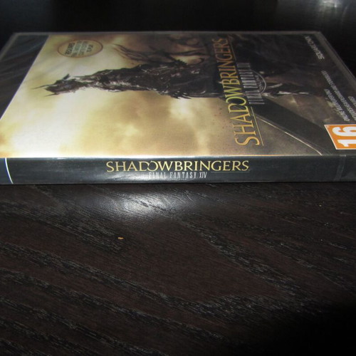 Final Fantasy XIV Shadowbringers PC DVD new sealed
