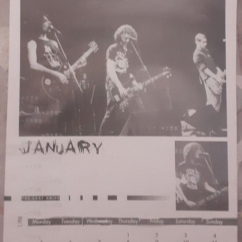 Fractal Press 1998 Calendar used with Last Drive and Nightstalker