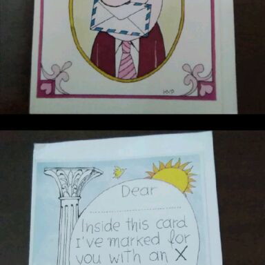 Humorous Cards New, Christmas and Valentine's Designs