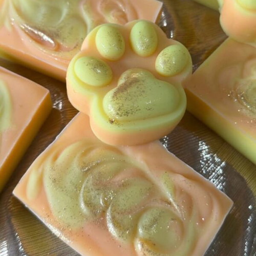 Handmade soap Baked apple and cinnamon new