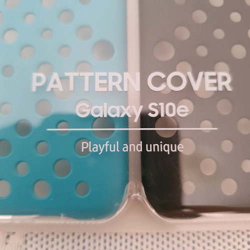Samsung Galaxy S10e Pattern Cover phone cases, pack of 2, new