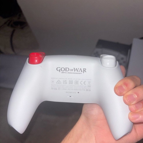 PS5 DualSense controllers new, 30th anniversary and God of War