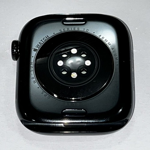Apple Watch Series 11 46mm Demo Edition with compatible charger