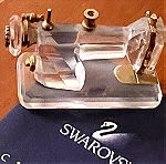  ΡΑΠΤΟΜΗΧΑΝΗ Swarovski CRYSTAL MEMORIES  SEWING MACHINE GOLD 235901