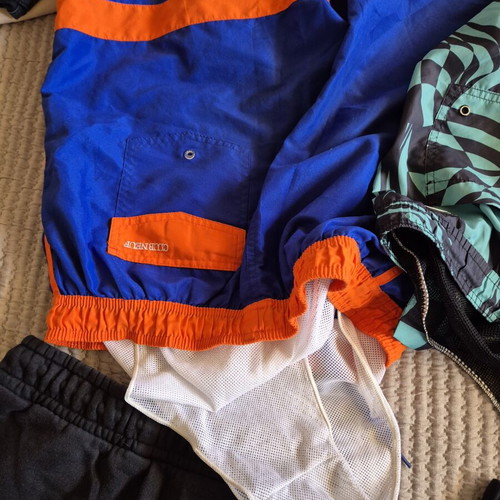 Adidas and McKenzie cotton summer shorts with 2 Berska swimsuits like new