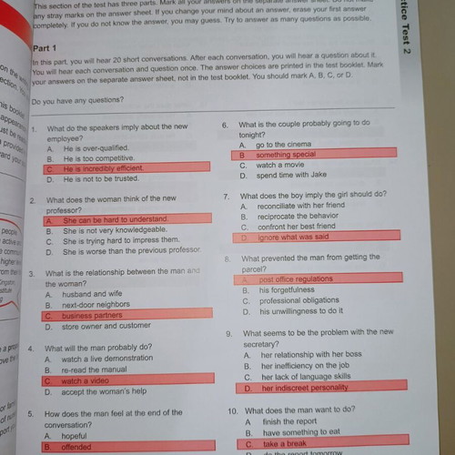 Michigan ECPE Practice Tests Book 2 Teacher's Book like new