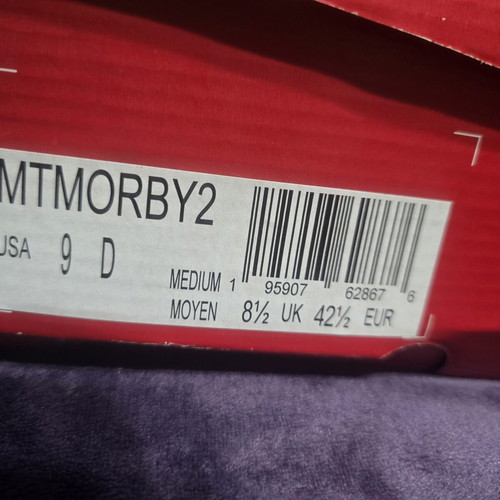 New Balance Fresh Foam X More v2 sneakers size 42.5, blue