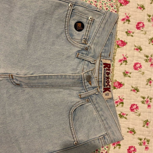 Red Rock women's jeans like new, size 30, blue