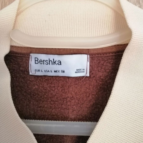 Bershka sweatshirt size L cotton like new