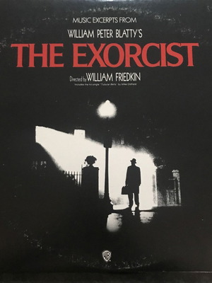 Vinyl Soundtrack – Music Excerpts From William Peter Blatty’s The Exorcist / Ο Εξορκιστής, Modern Classical, Experimental Vinyl Record Like New