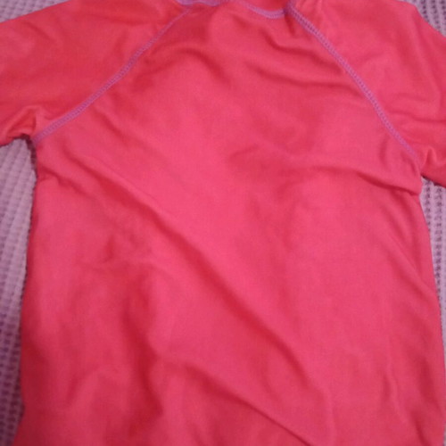 Elsa swim shirt top used for sun protection 2-3 years old