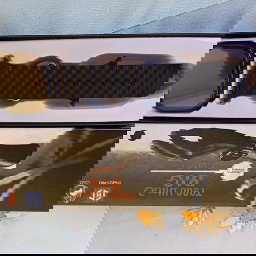 Ρολόι χειρός, Μαύρο χρώμα, Smart watch, Ψηφιακό, Καινούργιο στο κουτί του Με φορτιστή οδηγίες χρήσης