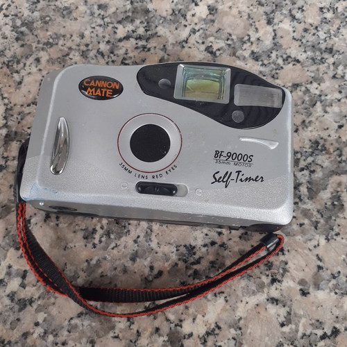 Cannon Mate BF-9000S 35mm film camera like new
