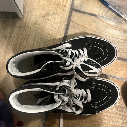 Vans shoes like new, size 39, black